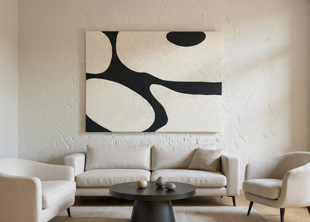 Minimalist Contrast